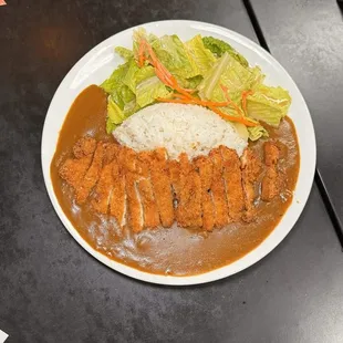 Chicken Katsu Curry