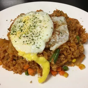 Kimchi Fried Rice