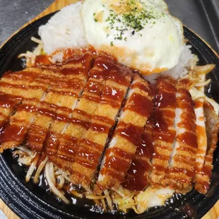 Chicken Katsu Donburi