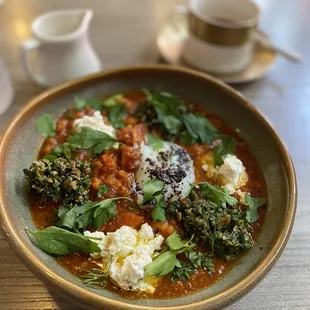 Shakshuka for Sunday brunch! Yum