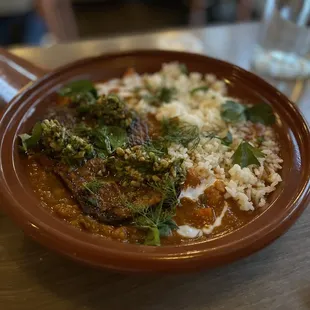 Eggplant Tagine