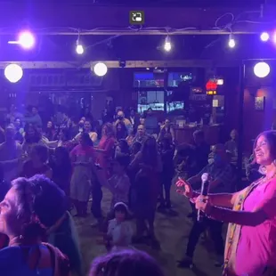 Bhangra interactive performance for all ages