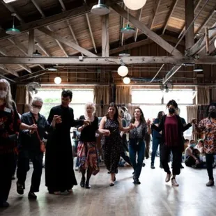 Balkan and Israeli dance