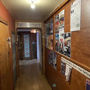 This reminds me of the hall in CBGB's in New York City in the 80s