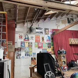 Great stage to see the band