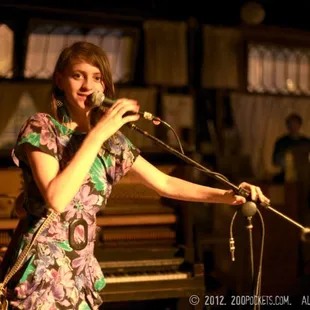 12-August-2012 - Ashkenaz Open Mic for singer/songwriters