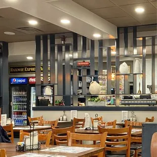 a man sitting at a table