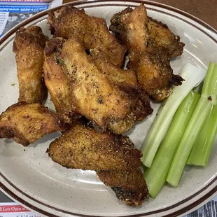 Lemon Pepper Wings