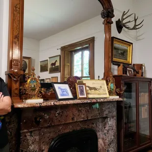 Billiards Room at Ashland