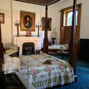 Clay's Bed at Ashland