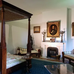 Clay's Bedroom at Ashland