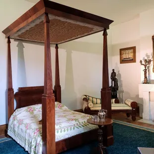 Clay's Bed at Ashland