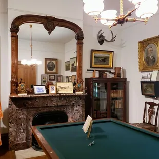 Billiards Room at Ashland