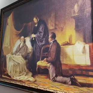 Clay's Death Scene at Ashland