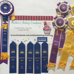 ribbons and ribbons
