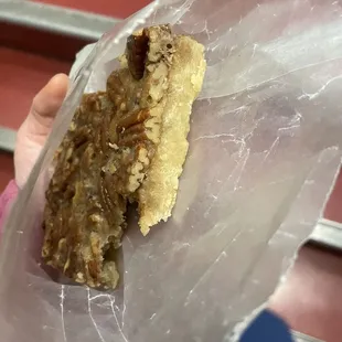 Pecan bar $5