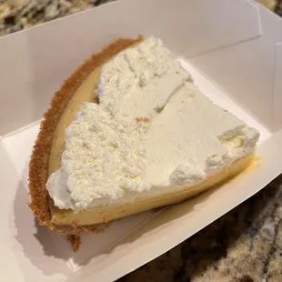 Key lime pie