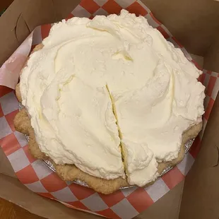 Banana cream pie