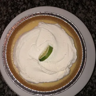 Key lime pie