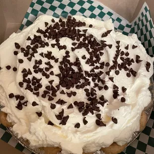 Chocolate pie