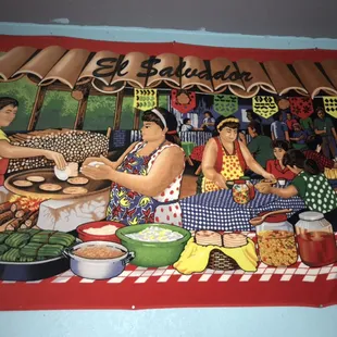 Our authentic decoration.