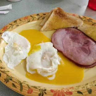 2eggs and city ham