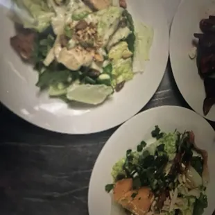 Christmas Dinner salads Yummie