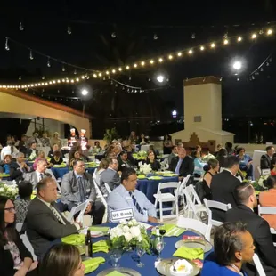 NPHS Gala, catered by Ashley's catering. The carving station can be seen in the back. Philip connected me with a wonderful design planner!