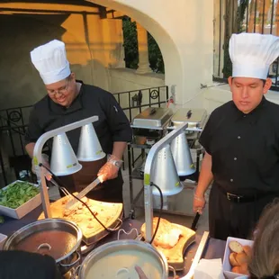 Delicious Carving Station - corporate event