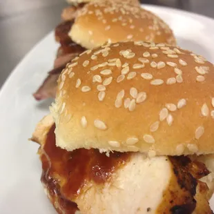 BBQ Slider Sandwiches
