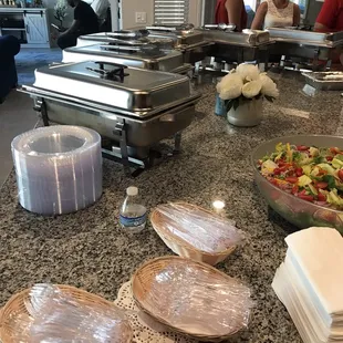 Food stayed hot for hours