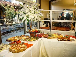 James Madison catering