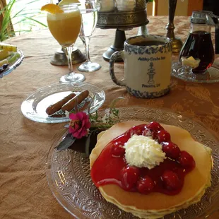 One of the many Made-To-Order Breakfast Items you can choose from.