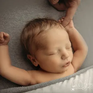 Holding mommy and daddy's hands