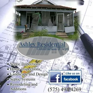Ashley Residential Construction & Septic