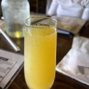 Pineapple mimosa