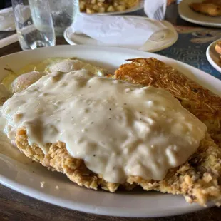 Country Fried Steak Breakfast