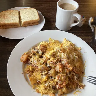 Chorizo skillet