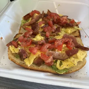avocado toast!
