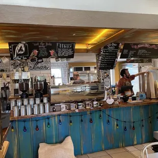Front counter