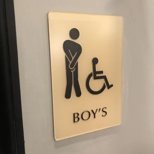 Luv this sign. Different.