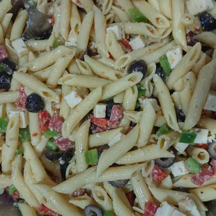 Different cold salads
