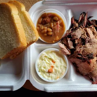 Brisket Dinner