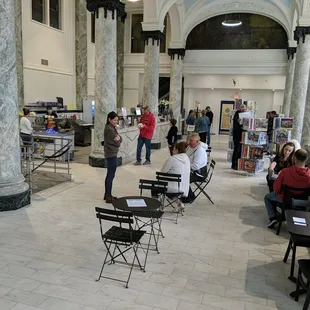 Ashley Ice Cream in historic Ridley Tower