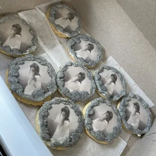 Taylor Swift Cookies