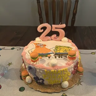 8 inch cake 2 layers