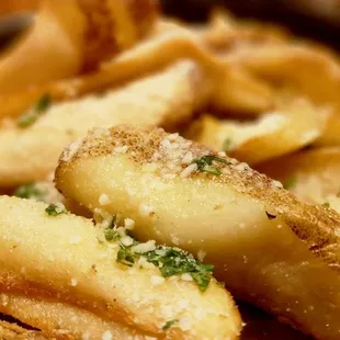 Parmesan Truffle Fries