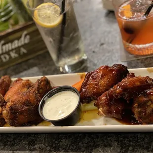 Ashling Naked Wings Plate