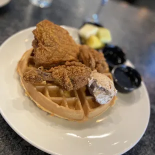 Chicken &amp; Waffles