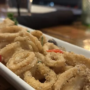 Fried Calamari.